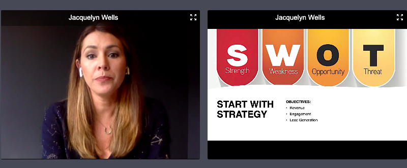 "The trade show business is one where if it’s not broken, we don’t fix it. But now, we’re really forced to innovate and adapt, and we’re seeing some really positive case studies come out of it," says <a href="/JaClair/">Jacquelyn Wells</a> of <a href="/mdgsocial/">mdg</a> during #DestinationMidwest. <a href="/NorthstarMeets/">Northstar Meetings Group</a>