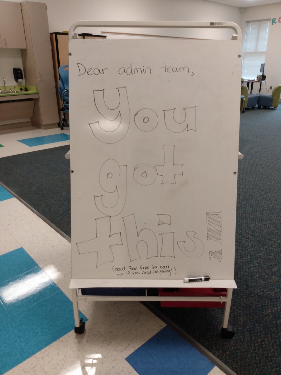 WinterGreenAP1's tweet photo. When you and your team need to use someone's space to spread out and plan..... And you walk in to this. 😭 @GreenESLeaders is lucky to have folks like @lklankford #whygreen #thisisgreen https://t.co/gfBzgzRmA1