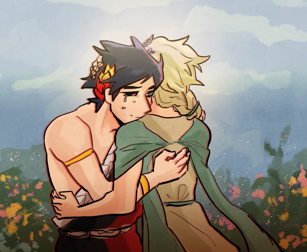 #hadesgame spoilers!!] i just finished 」|tuna🐟 @ college!!のイラスト