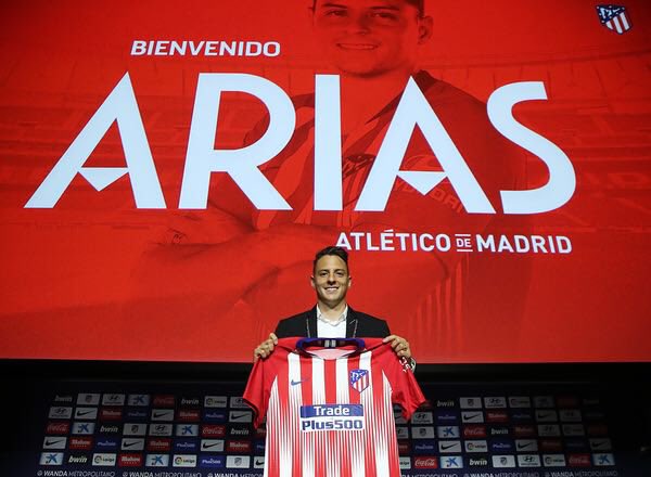 Atlético de Madrid, Muchas gracias por todo, a mis compañeros, a los entrenadores,  a los hinchas. Estoy feliz de haber podido jugar con esta camiseta, ha sido un honor para mi, los llevaré en mi corazón. Ahora solo me queda desearles lo mejor en esta nueva temporada #AupaAtleti