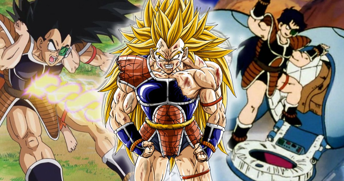 CurlyHeadTrevy's tweet photo. @RPToriyama yes we seen him in the Broly movie..only for a few minutes...We need him back for good #bringbackraditz https://t.co/tnh844n5Ys
