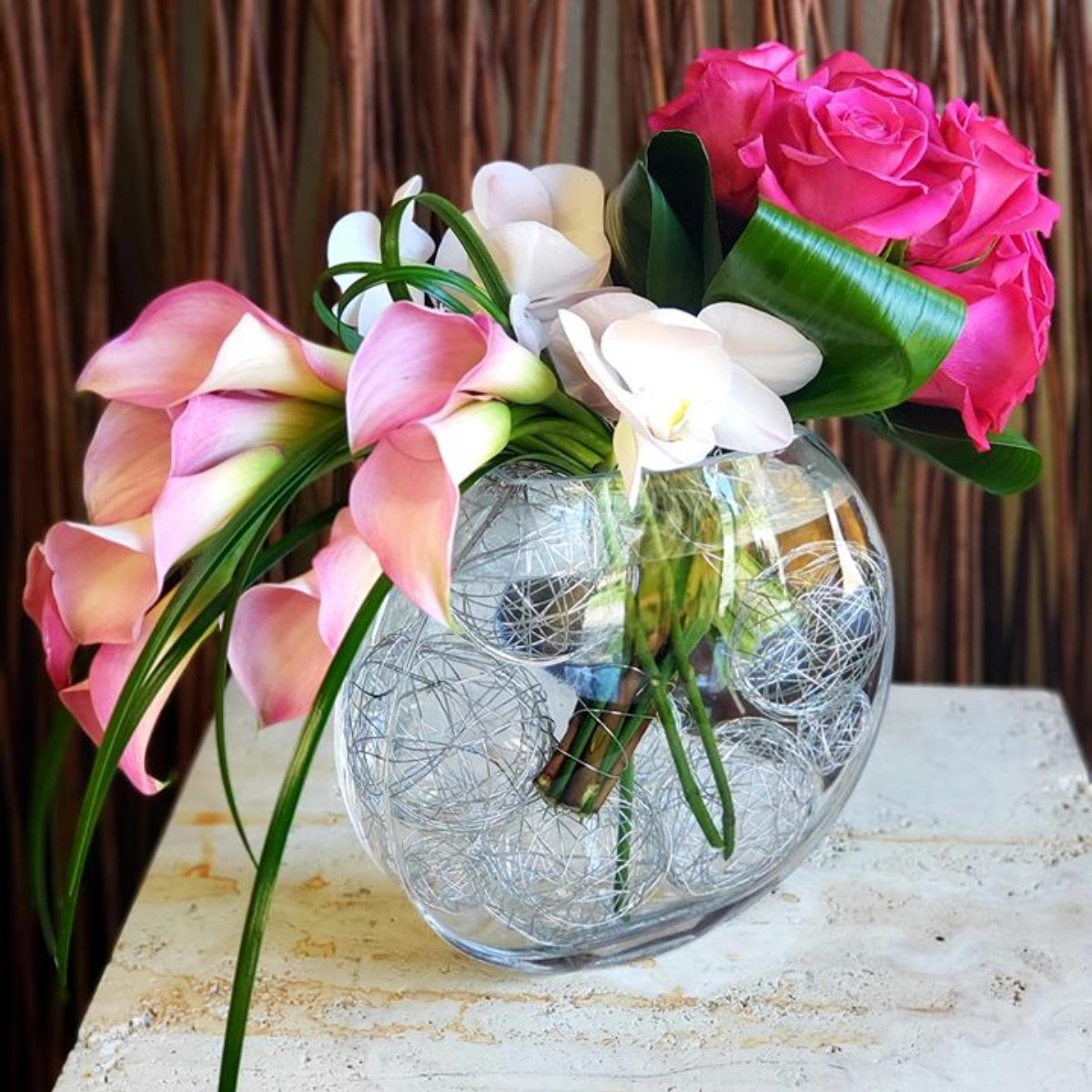 We incorporate artistry into every arrangement.