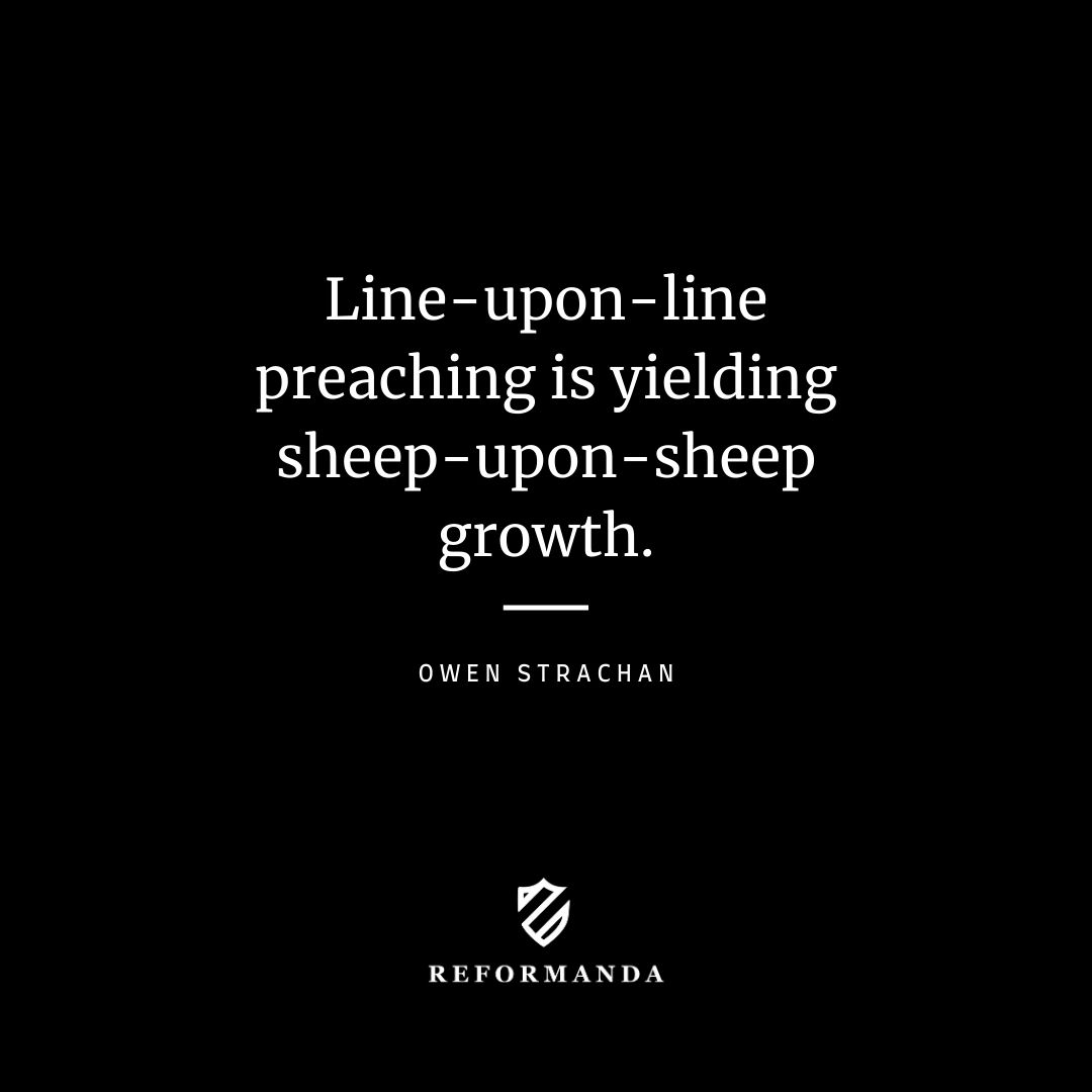 ReformandaMin's tweet image. Even amidst the societal chaos, God is growing his church.

Read more here: reformandamin.org/articles1/unex…