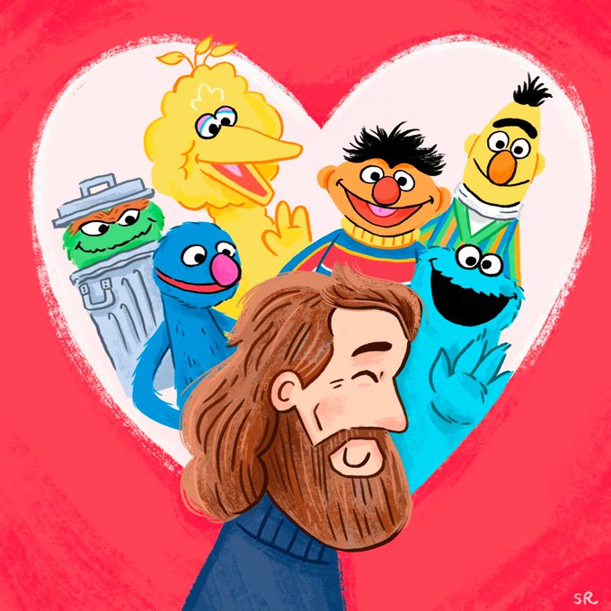 Happy birthday, Jim Henson. Thank you for bringing The Muppets of into our lives 