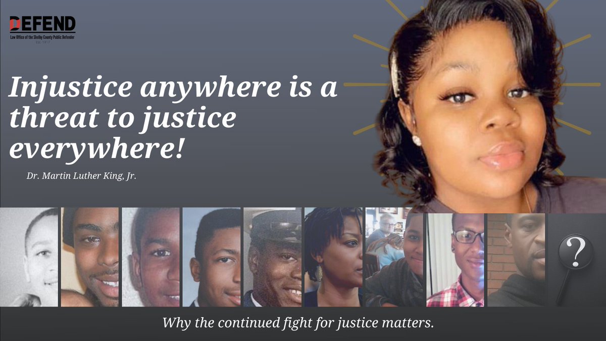 Breonna, your life mattered. Rest in power.
#DefendShelby