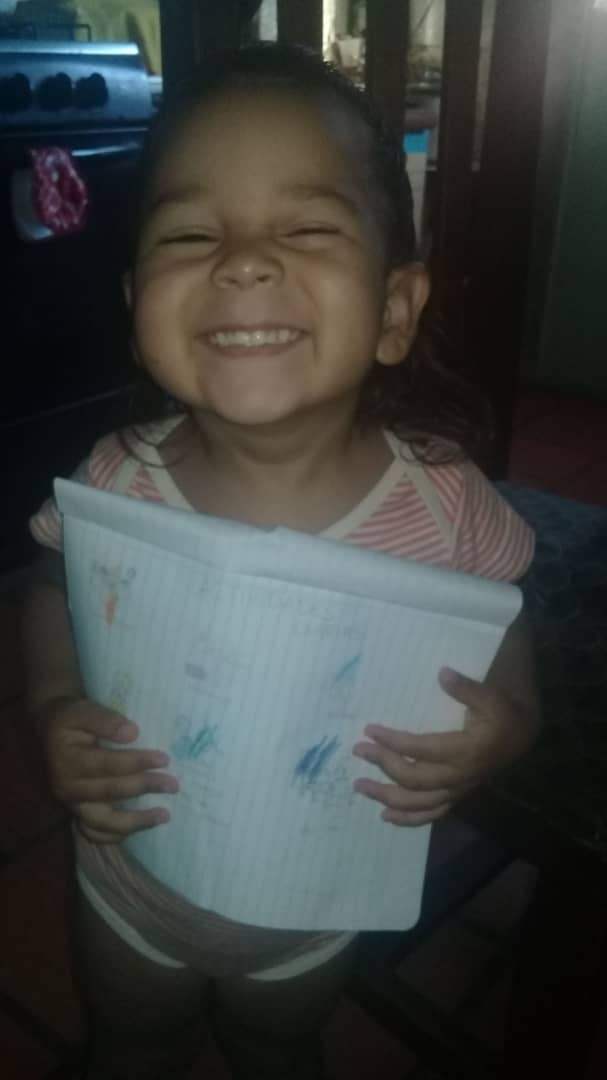 Cada familia una escuela, niña Nikaile Colmenares expresión de emociones grupo Maternal.@MPPEDUCACION.@psuvaristobulo.<a href="/RosangelaOrozco/">Rosangela Orozco</a>.@ZonaEducTachira.<a href="/charlychaves/">Charly Rojas Chaves</a>.<a href="/circuito2carde1/">@circuito2cardenas</a>.@ClifpC