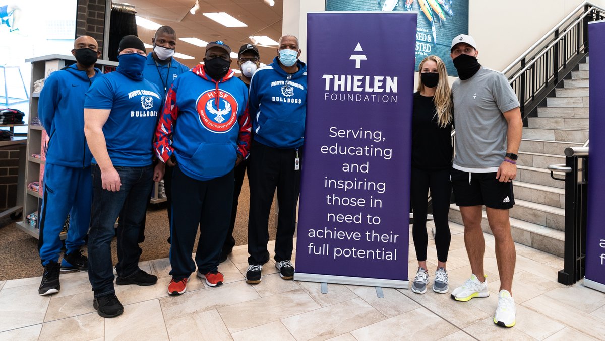 The Thielen Foundation announced earlier today donations of more than $75k in cash and equipment to Robbinsdale's Cooper High School, Northside Impact Fund and Urban Ventures to support youth sports programming and create positive change in Minnesota.

📰: mnvkn.gs/32ZqWI1