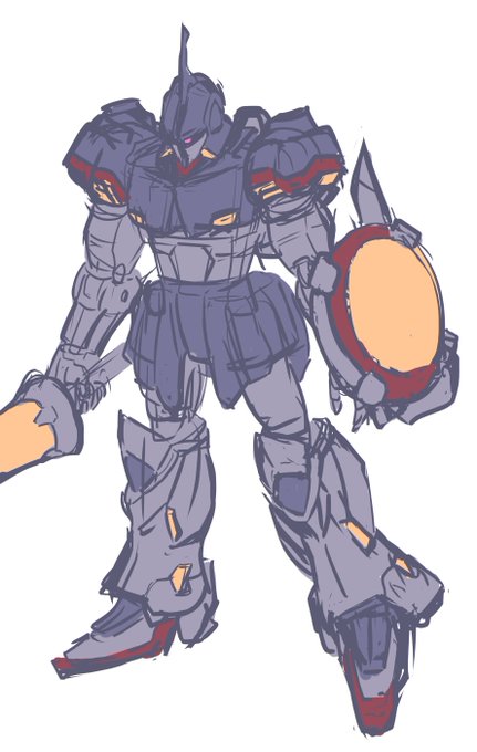 ギャン後期改修型
みたいな妄想 