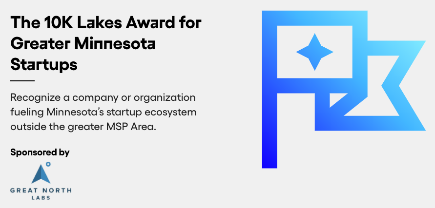 greatnorthvc's tweet photo. The Minnesota Startup Awards are hours away! Join us to see the top startups in Minnesota with https://t.co/NL1rJsebiE + @TECHdotMN. We are proud to once again sponsor the "10K Lakes Award for Greater Minnesota Startups". 
#tcsw2020 #mntech #innovation
https://t.co/FdHFlHGjxw https://t.co/Af3qg6w2Zk