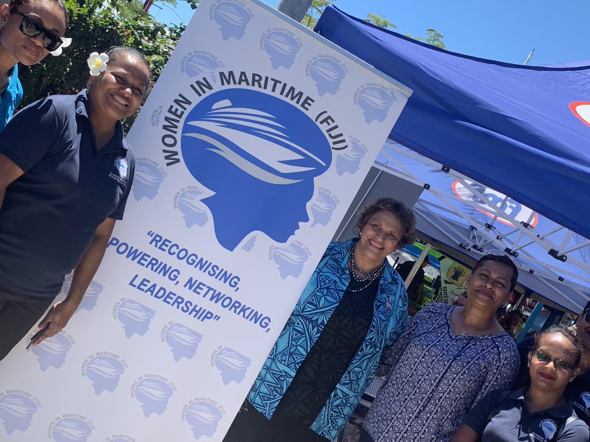 #WorldMaritimeDay recognising the work and efforts of our #PACWIMA Pacific Women Maritime we remember our women who are currently at sea unable to get home due to #COVID19 @IMOHQ #EssentialWorkers