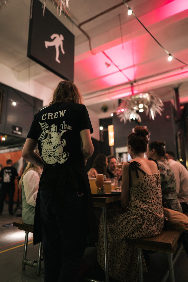 If you haven't managed to get squeezed in this weekend, there's still a small amount of availability for walk ins! 🥳🔥

We also have space left tomorrow tomorrow, with plenty of fantastic food to enjoy with a cheeky pint! 🍻

Head to saltmarketsocial.co.uk to book your table!