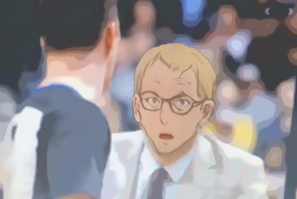 Anime Nick Nurse: