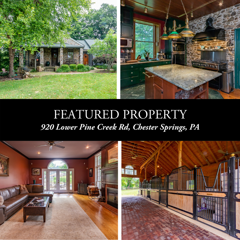 CBRPhillyCenPA's tweet photo. Much of the interior of this charming home has been restored, highlighting original architectural features, while adding modern conveniences. Find out more about this equestrian property listed at $995,000 by @LeeAnnEmbrey of the Exton Office: https://t.co/pMHgoVCKi6 https://t.co/QLMBNnj6UG
