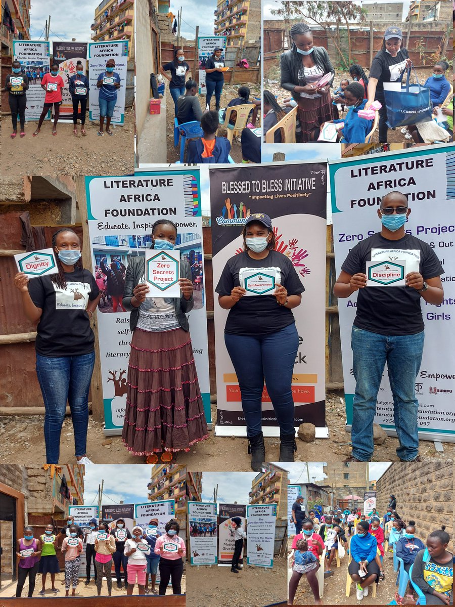 WinfredMutinda6's tweet photo. Sex Education is every girls' right!There is need to equip young girls with the skills and values that will help them make responsible decisions. It was my pleasure to join @LAFkenya @wairimuevans  @Mohamed_Salat07 for The Zero Secrets Project at Dandora! #SexEducation #Dignity https://t.co/YDoujlBs0a