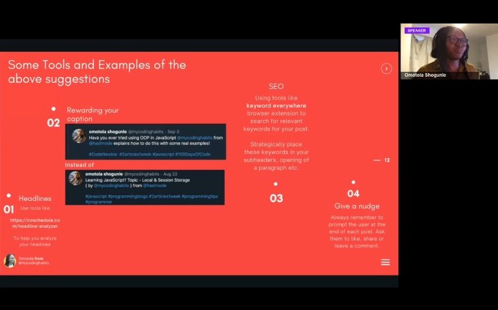 oluwabamikemi's tweet image. Having an audience captivating headlines but while you&apos;re at it make sure you have a great content too🤗 @mycodinghabits @hashnode 
#hashnodebootcamp