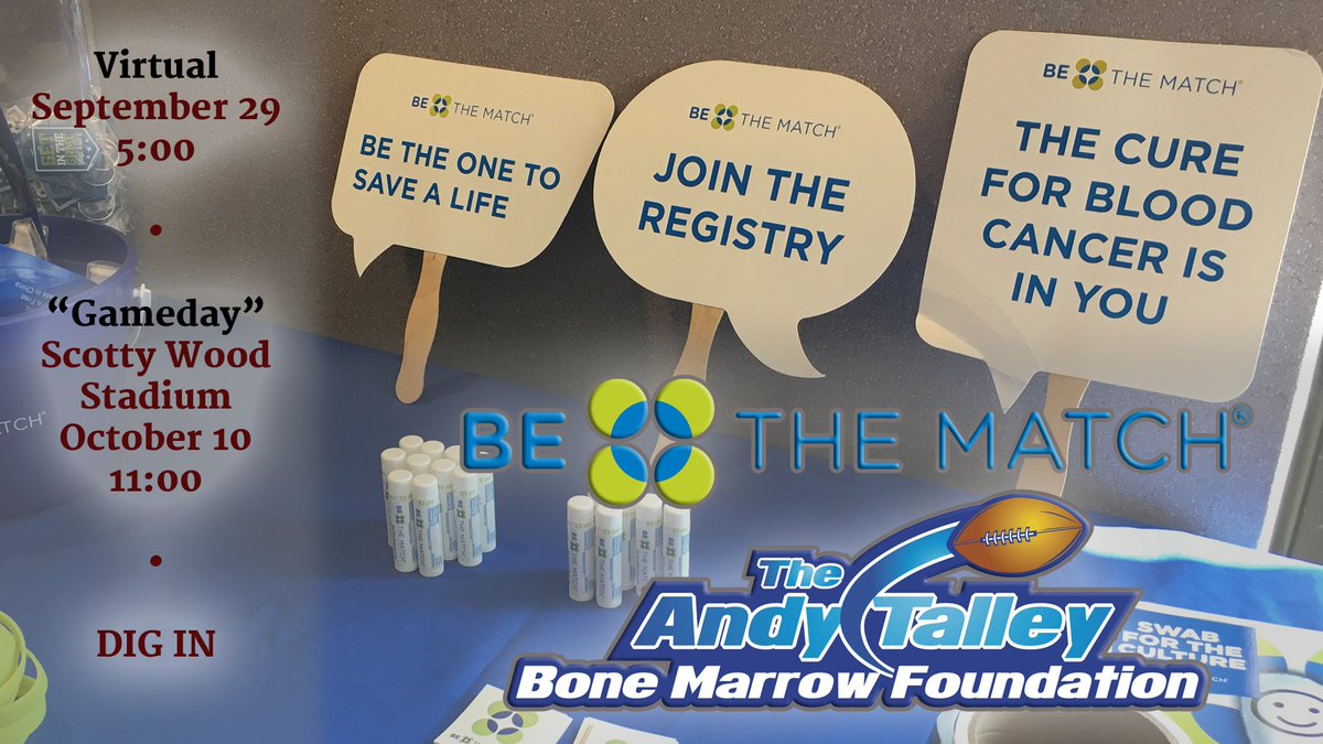 Muhl_Sports's tweet photo. Fourth annual #Muhlenberg bone marrow registry drive:
📅 Virtual - Sept. 29, 5:00 (sign up today!)
📅 In Person - Oct. 10, 11:00
https://t.co/5AMhli60jY
You could save a life!
#DigInForDuke @BeTheMatch @TalleyBoneMarro @DigInMules #d3fb #CentConf https://t.co/m8aAYN1h6W