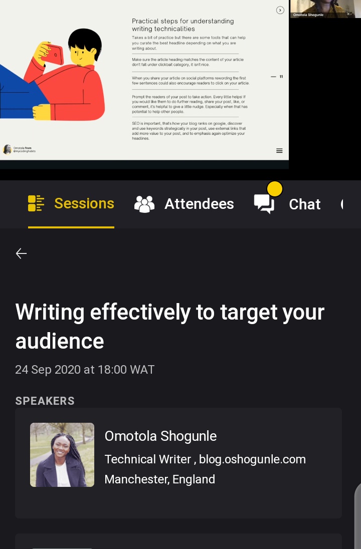 oluwabamikemi's tweet image. Practical steps for understanding writing techniques. Today was really eye opening. Thanks to @mycodinghabits and @hashnode 
#hashnodebootcamp