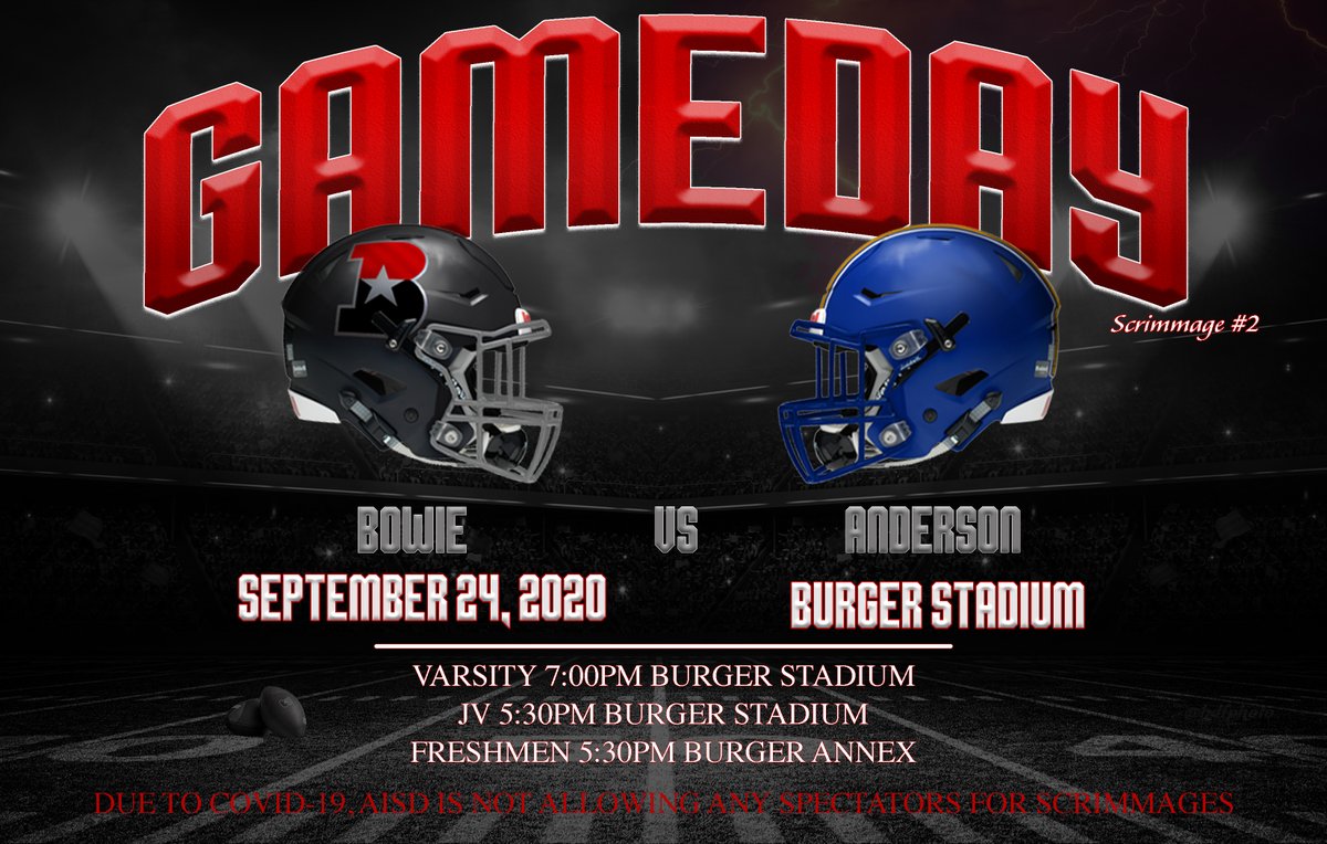 hdfphoto's tweet photo. It's GAMEDAY! Go DAWGS!!!🏈🐾
@BowieDawgs @bowie_football @AISDBowie @FlxAtx https://t.co/AnAsnmDPNE
