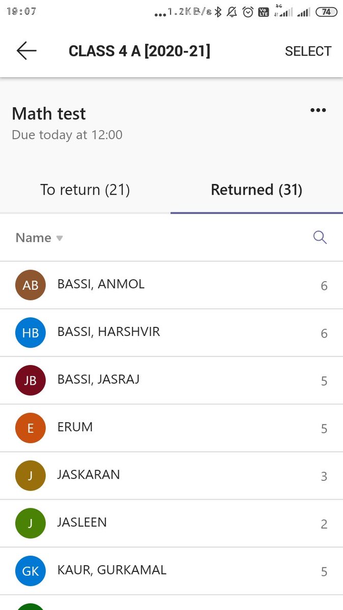 Doll58177987's tweet photo. #MicrsoftEdu #MicrosoftTeams #remotelearning @Prabhjo60556013 @STSWSRAJGOMAL @cbseindia29 @PREETIPHUTELA @JuanaTech @mieexpert @AjaySyal8
@sonu777
Remote learning #class4thA #Math #Att35 did activity related to division, play kahoot&Assignment test in class. https://t.co/aExjehJf5k