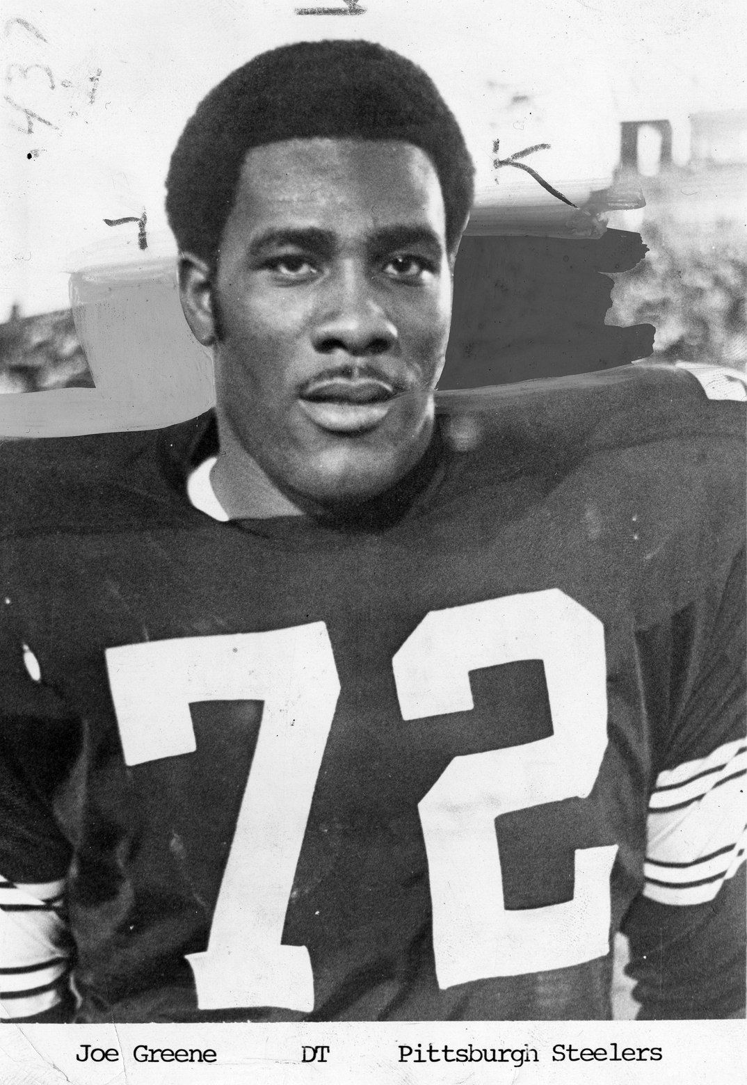 HAPPY BIRTHDAY, JOE GREENE! 