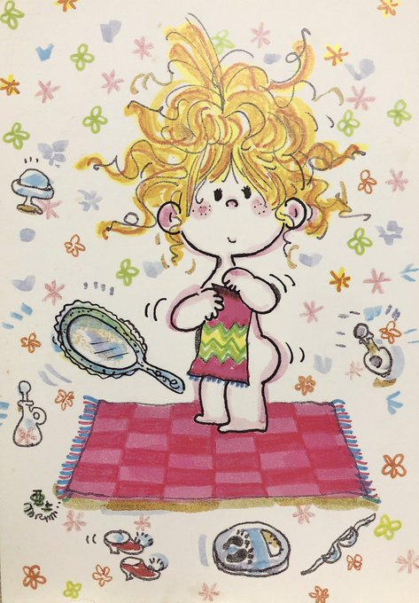 亜土ちゃんのtwitterイラスト検索結果