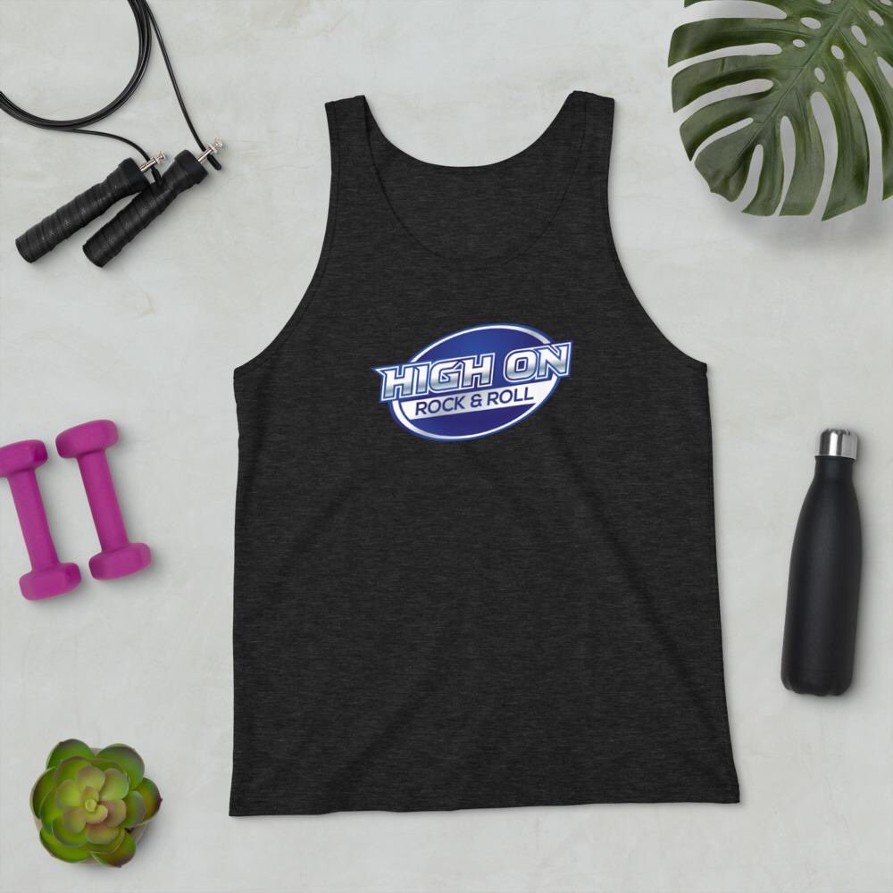 PlaidOnFlannel's tweet photo. Take a look at the #HighOnRockAndRoll #TankTop in the #POFShop! Bring some attitude to your workouts. 🏋️‍♀️

👉 https://t.co/Y2DSxWvkV2

#RockAndRoll #SleevelessShirt #RockMerch #MusicCulture #Merchandise #RockCommunity #AltRock #BluesRock #StonerRock #RetroRock #HardRock #IndieRock https://t.co/19UOs35mxw