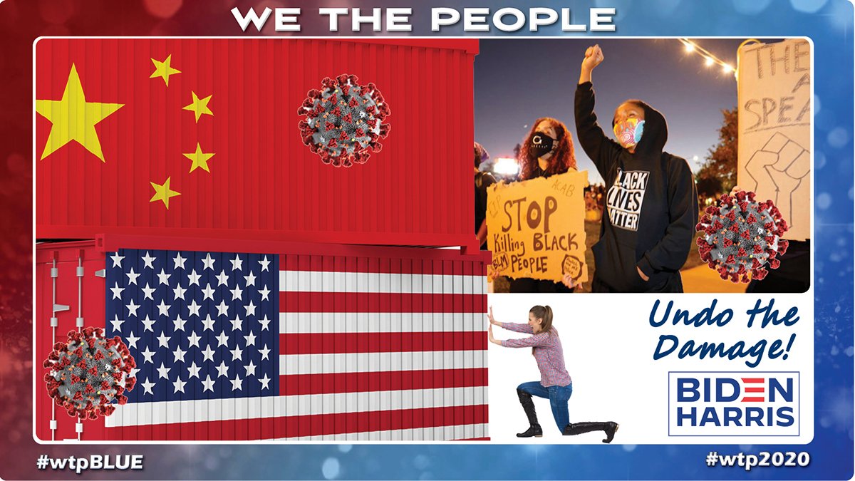 Pam Bacon Voted Biden/Harris tweet media