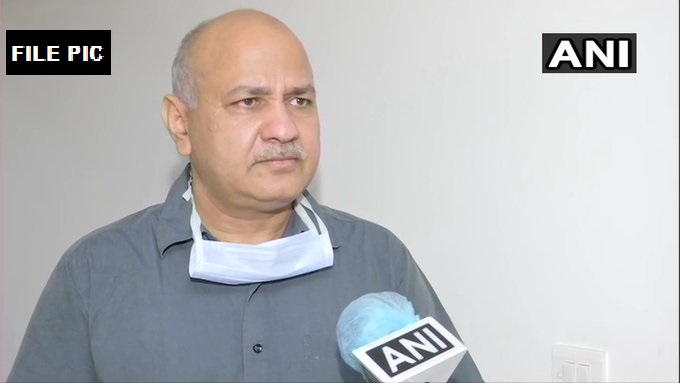 ANI's tweet photo. Delhi Deputy CM Manish Sisodia is suffering from Dengue &amp; his blood platelets count is falling. He was admitted to Lok Nayak Jayaprakash Hospital in Delhi after he complained of fever &amp; low oxygen levels. He has also tested positive for COVID-19: Office of Delhi Deputy CM https://t.co/TzSfxIvTzC