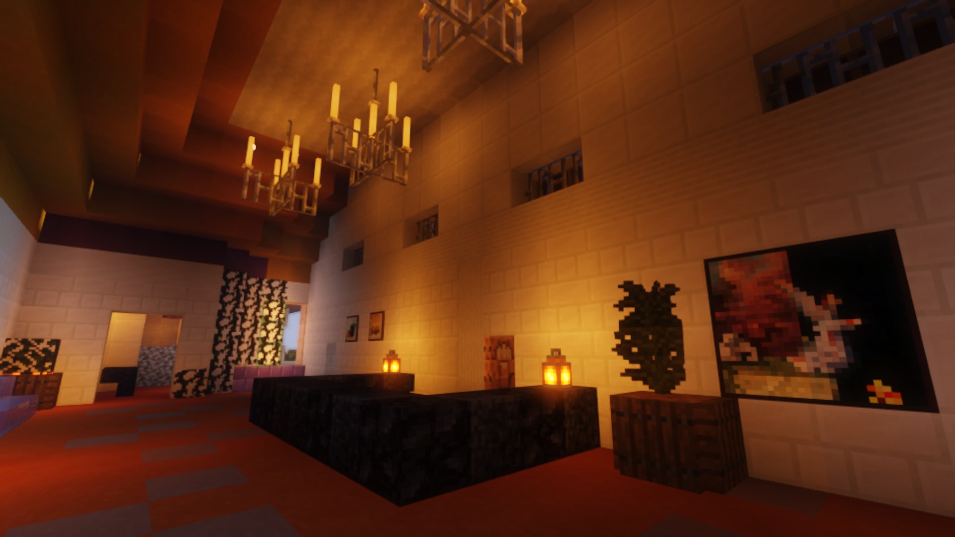 ウサオバ 日帰り温泉 図面つけちゃった マインクラフト 建築 バニラ建築 日帰り温泉 Minecraft Architecture Hotspring