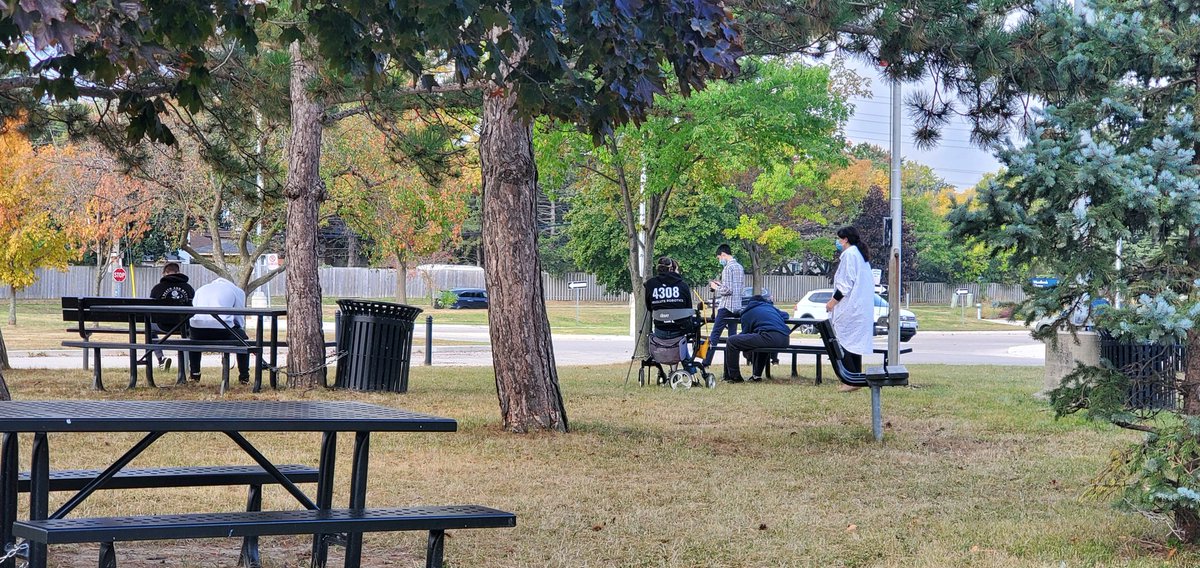 So many classes were outside today! Can we join?! Science 🧪, Music 🎷, Photography 📷, oh my! 
#WeTheWoods #OutdoorClassrooms #EnjoyingTheFreshAir  <a href="/woodlandsrams/">The Woodlands School</a> <a href="/PeelSchools/">Peel District School Board</a>