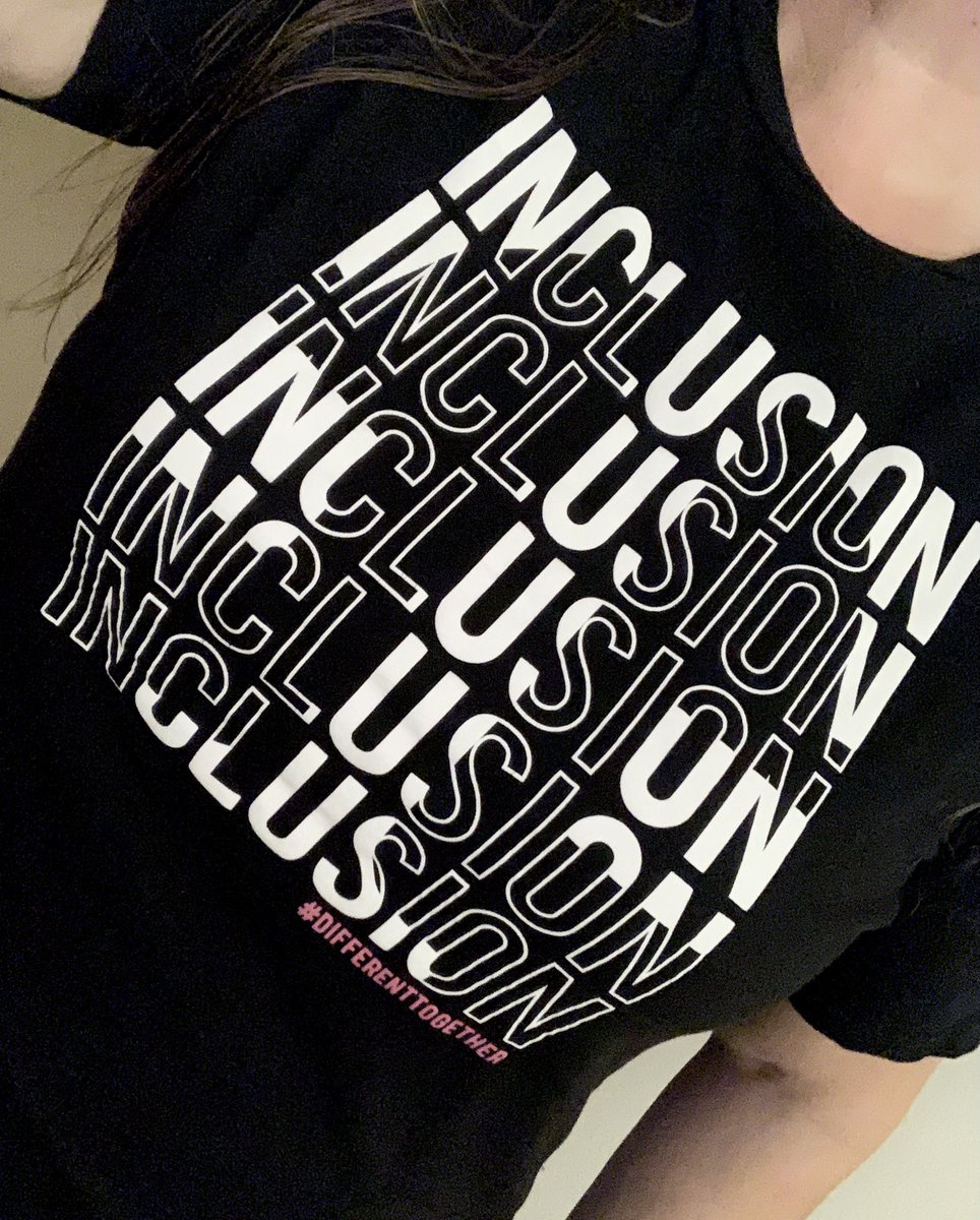 When everyone is included, everyone wins.
- Jesse Jackson

#Inclusion #BetterTogether 💗 #TMobile #MagentaGear #BeYou