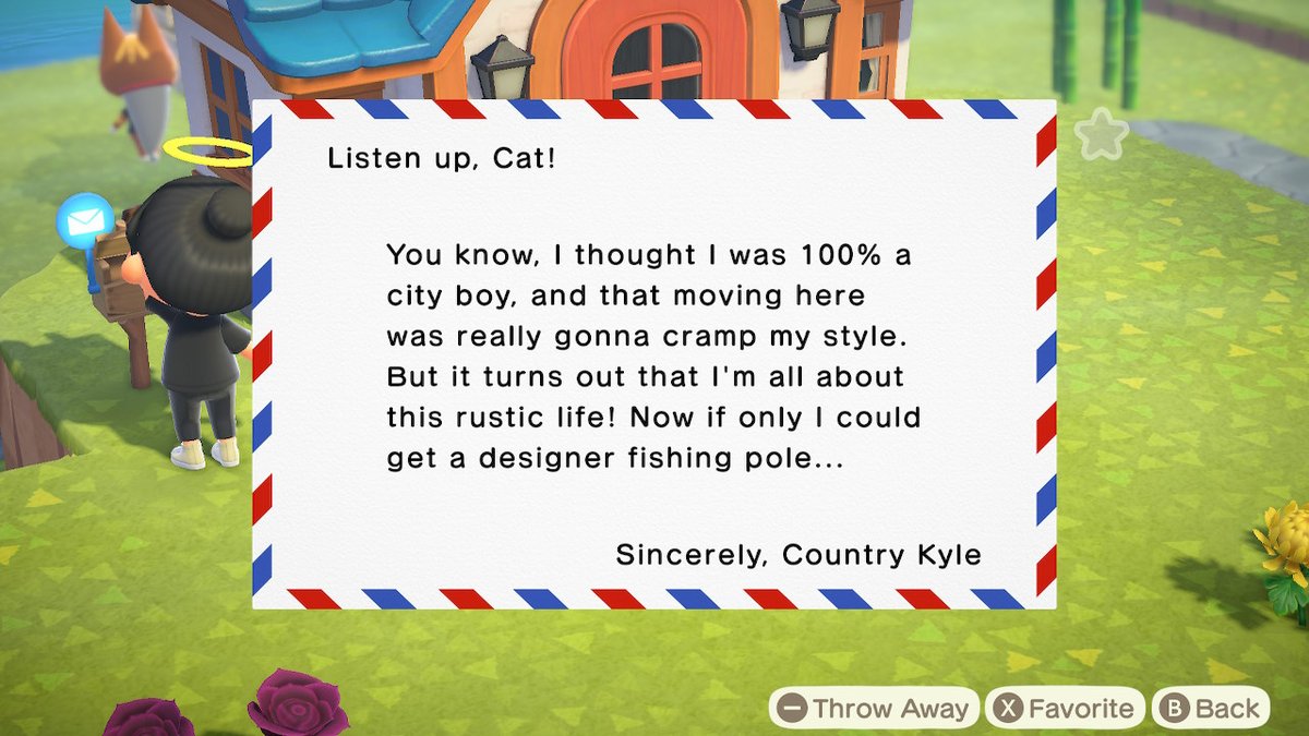 BadCatOnline's tweet photo. #CountryKyle #AnimalCrossing #ACNH #NintendoSwitch https://t.co/gLlVc0joK2