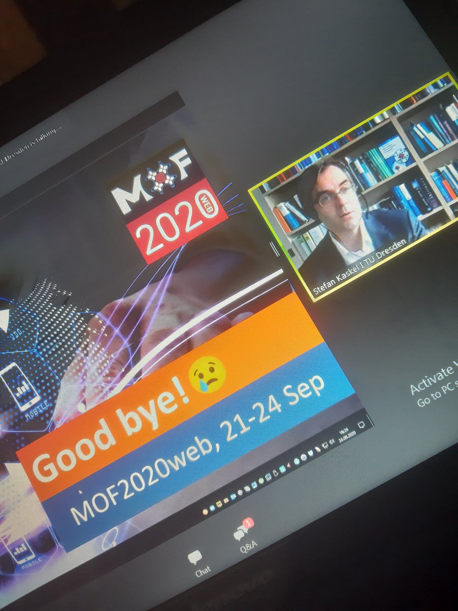 radium_1995's tweet photo. End of #mof2020 with proff @kaskel .
A wonderful ، Good talk and a Scientist with a kind heart.
Im so happy to join it and attention to the wonderful speeches😄🥳
Thanks @7thMOF2020 for everythings.#goodbye https://t.co/2KgbLnnC8o https://t.co/ATiWRWwV0P