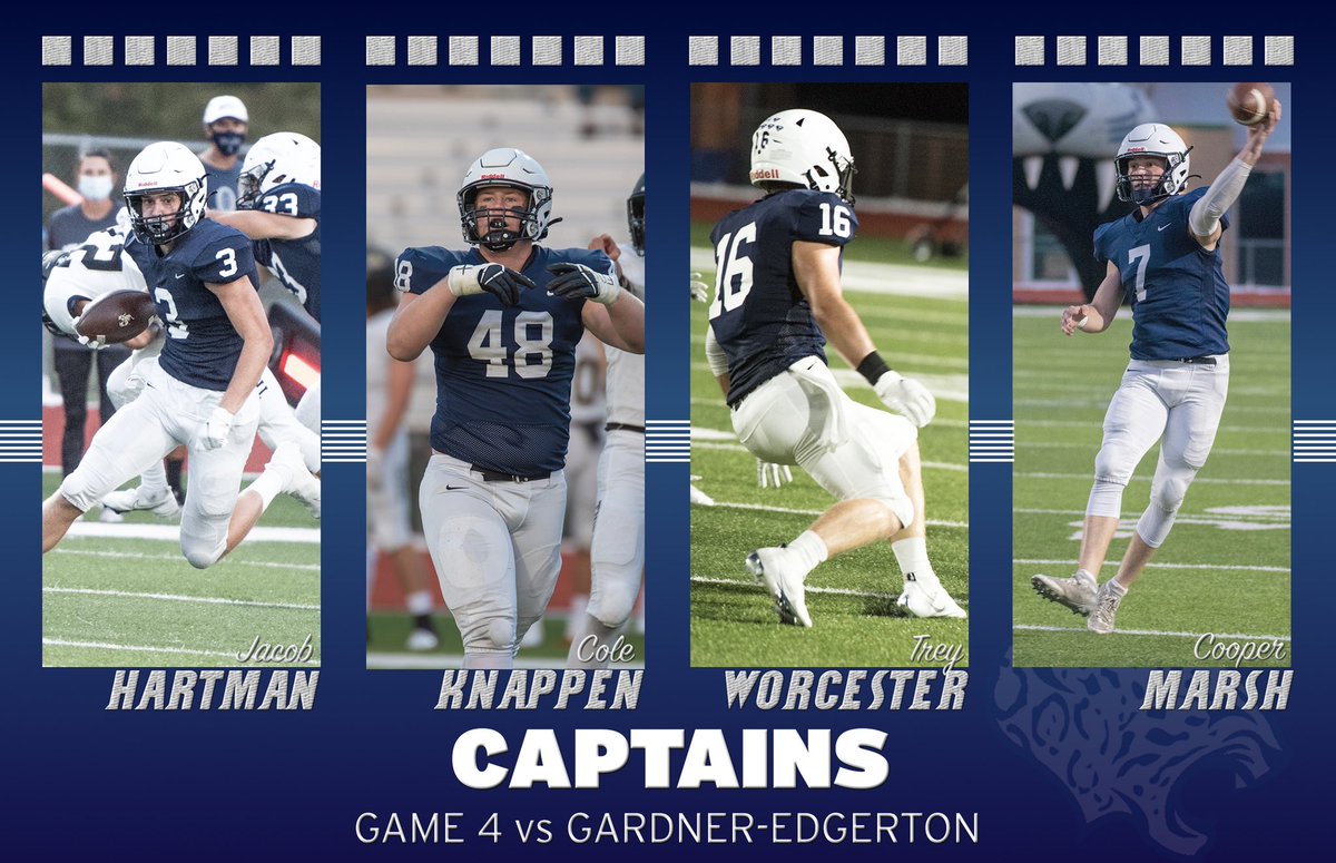 Week 4 Captains. #ATL #1-0