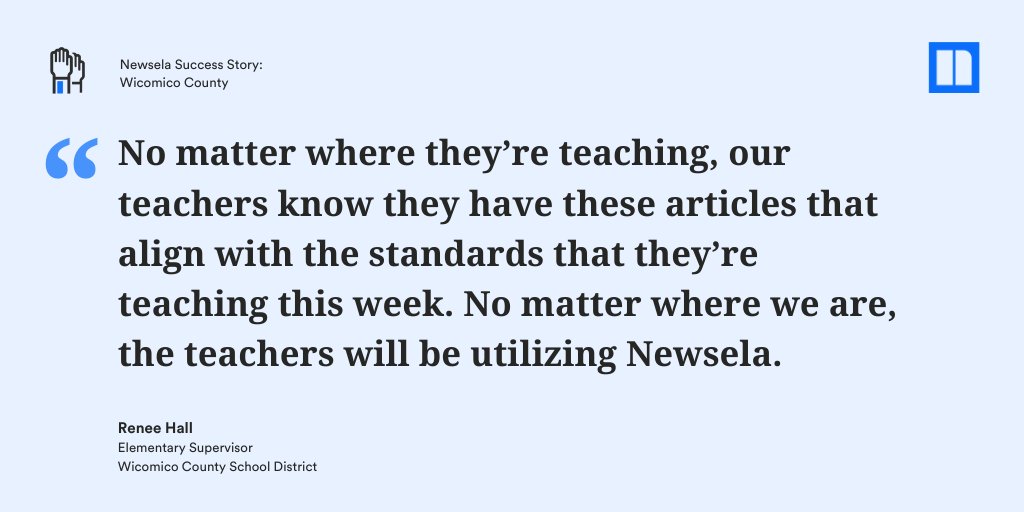 Newsela's tweet photo. The flexibility, quality and accessibility of Newsela content has helped ease one school district's large-scale and rapid move to distance learning. Here's how: https://t.co/JDONXP6aPY https://t.co/sZ7Ezppvh8