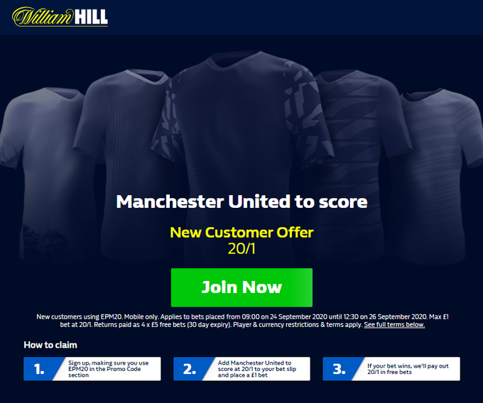 William Hill Betting Bonus
