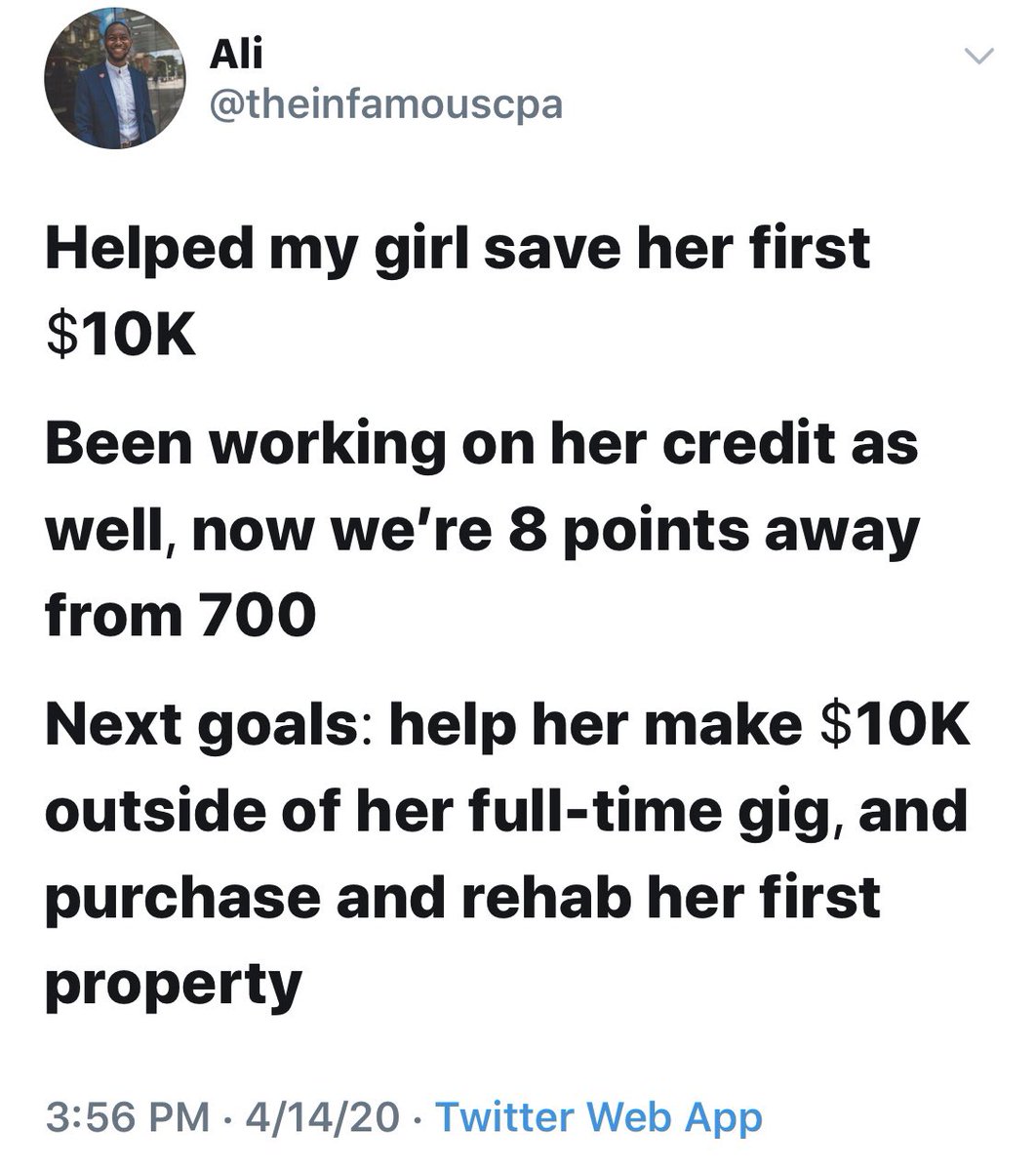 theinfamouscpa's tweet image. My biggest flex this year..

Purchasing this 2-unit prop to fully renovate with my best-friend

Literally manifested this 5 months ago 🙌🏾🙌🏾