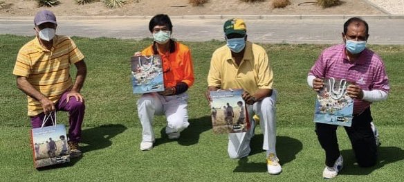 saembassymuscat's tweet photo. @saembassymuscat - celebrated #heritageday2020 with a golf game organised by Amb Shogole https://t.co/PJw0Q8dza4