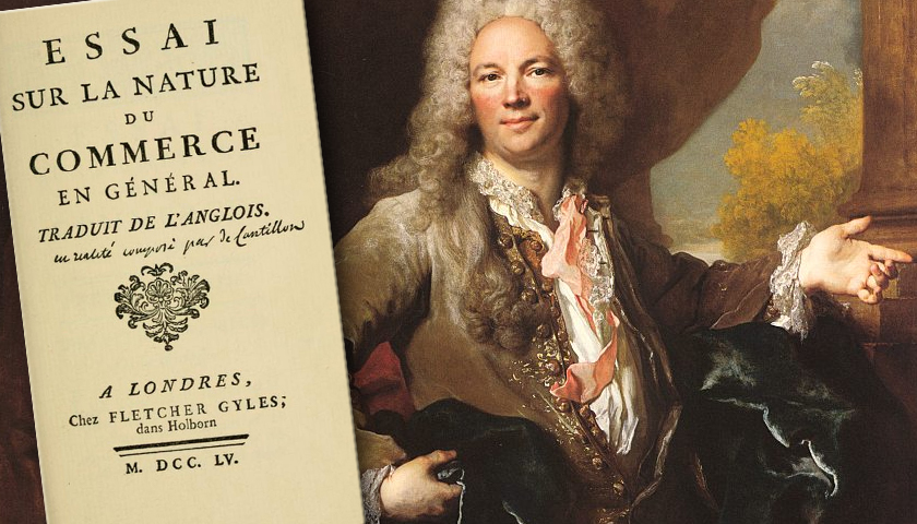 1/ Richard Cantillon was an Irish-French banker, philosopher, and economist born in the 1680s.His "Essay on the Nature of Commerce in General" is considered a foundational work in the study of the political economy, though it was not published until 1755, well after his death.