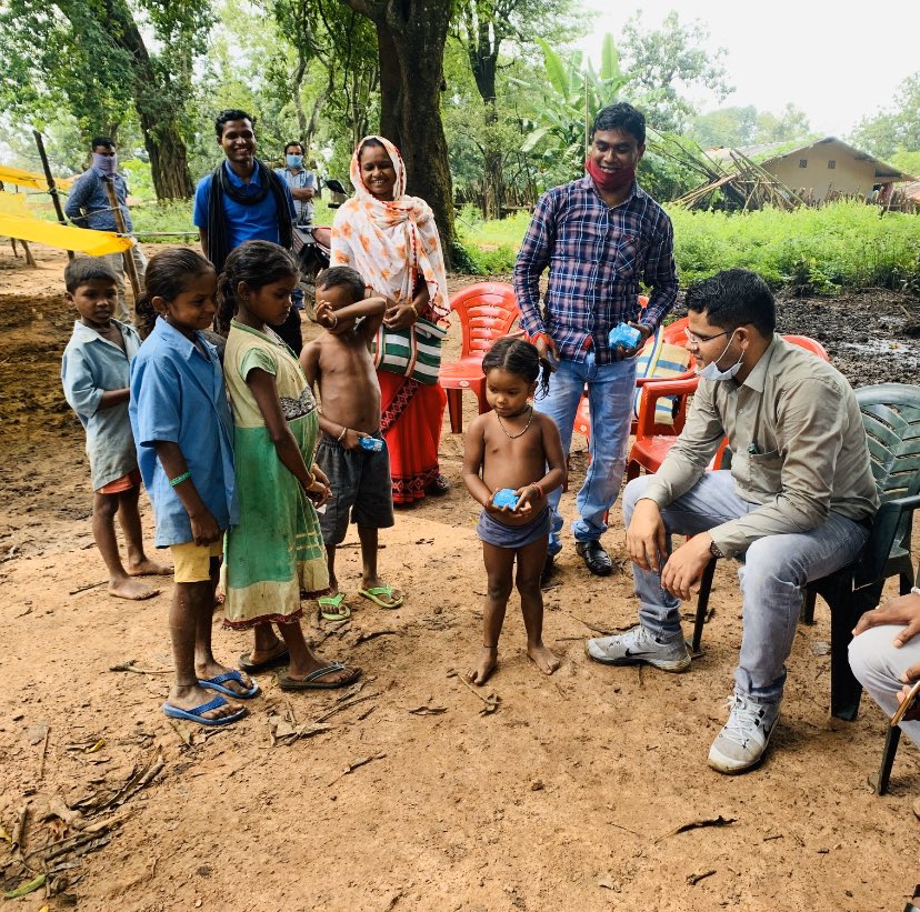 बस्तर कान्दानार, दरभा, आंगनबाड़ी visit😊