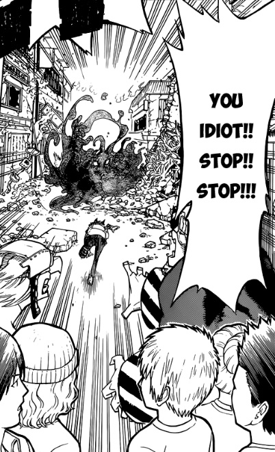 BAKUGOU'S BODY MOVED ON ITS OWN TO PROTECT DEKU IS LITERALLY THE PARALLEL FROM CHAPTER 1 NO I'M NOT CRYING 