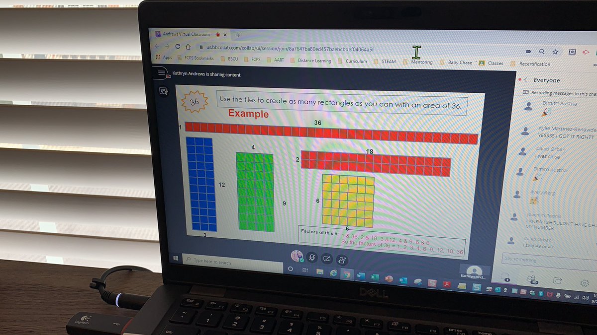 I get to learn about Prime and Composite numbers with Ms. Andrew’s brilliant scholars today! 🥰 
This is going to be so fun! <a href="/CrestwoodElem/">Crestwood Elementary School</a> <a href="/CrestwoodES_4th/">Crestwood ES_4th</a>
