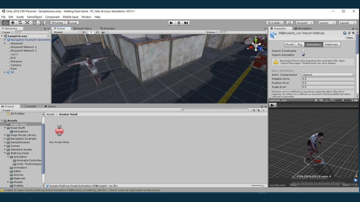 FaqiriForozan's tweet image. In unity game class we learned how to move player with #RootMotion, new methods OnAnimatorMove MoveTowardsAngle, InverseTransformVector,Atan3 
and new property #Rad2Deg.
@CodeToInspire
@E_Ehrari
 #AfghanGamesCode
 #Unity 
#gamedev 
#games 
#gamer #gamedesig
 #gameday
 #Gameplay