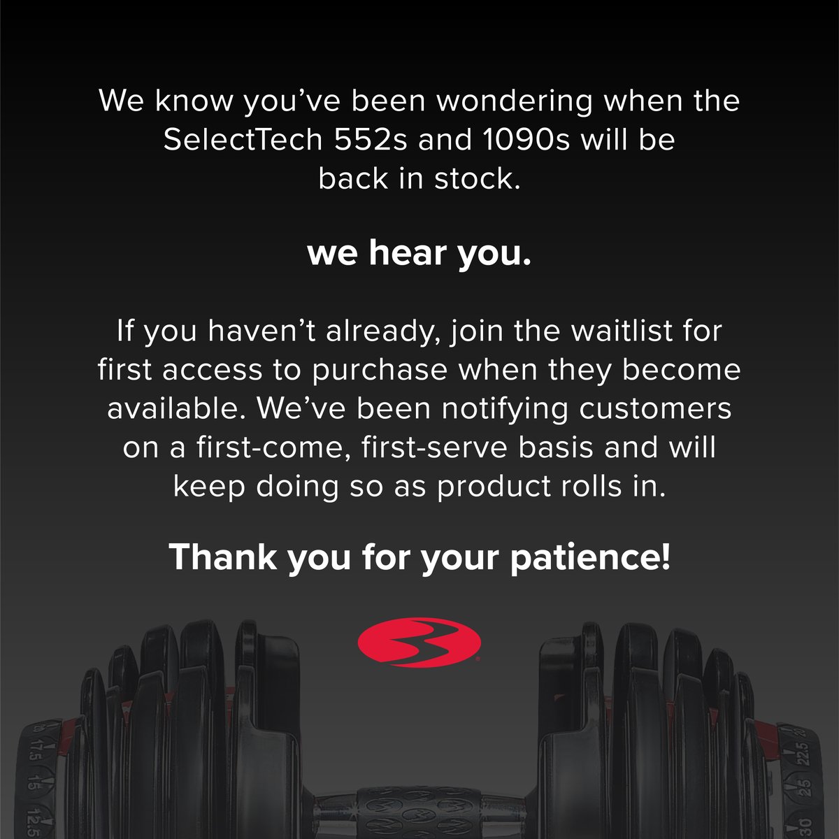 BowFlex tweet media