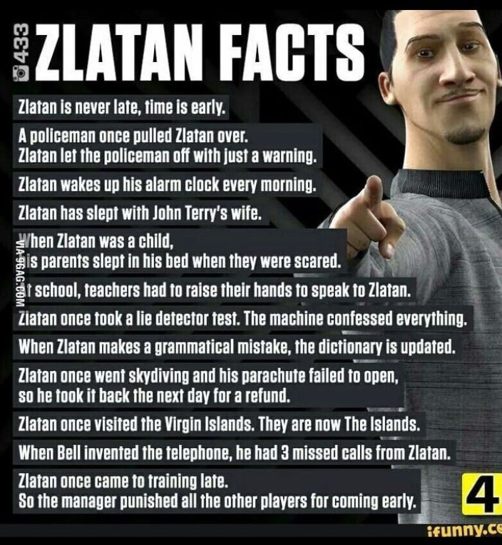 @Ibra_official covid didn't see this Zlatan Facts before Attacking Zlatan.