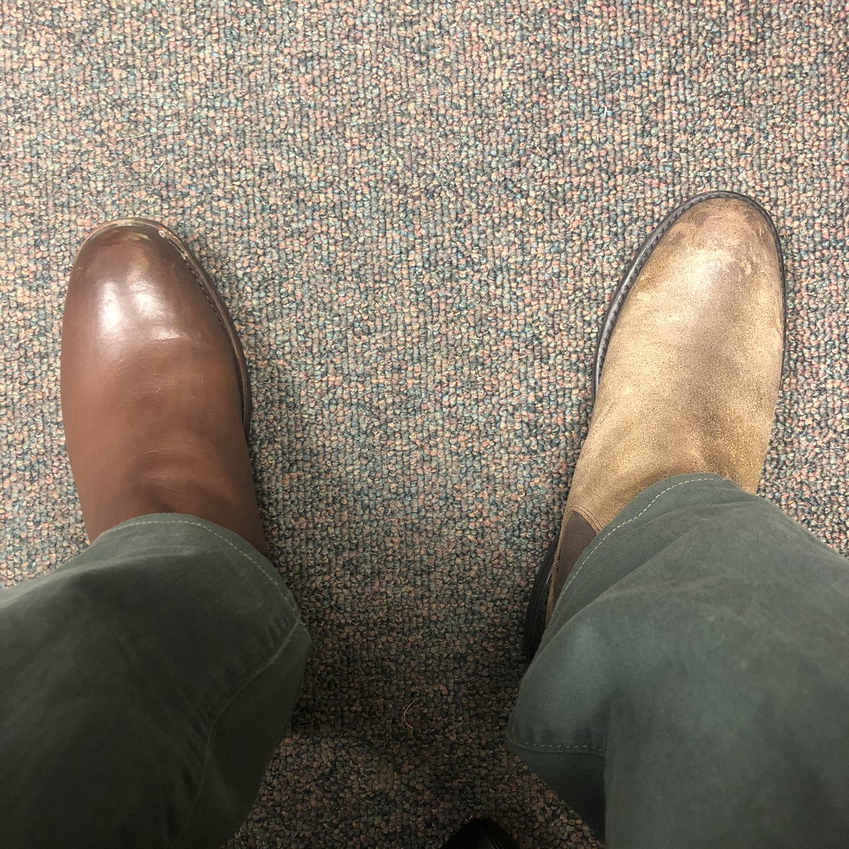 The most difficult spirit day I’ve ever had... wacky wear.  😬