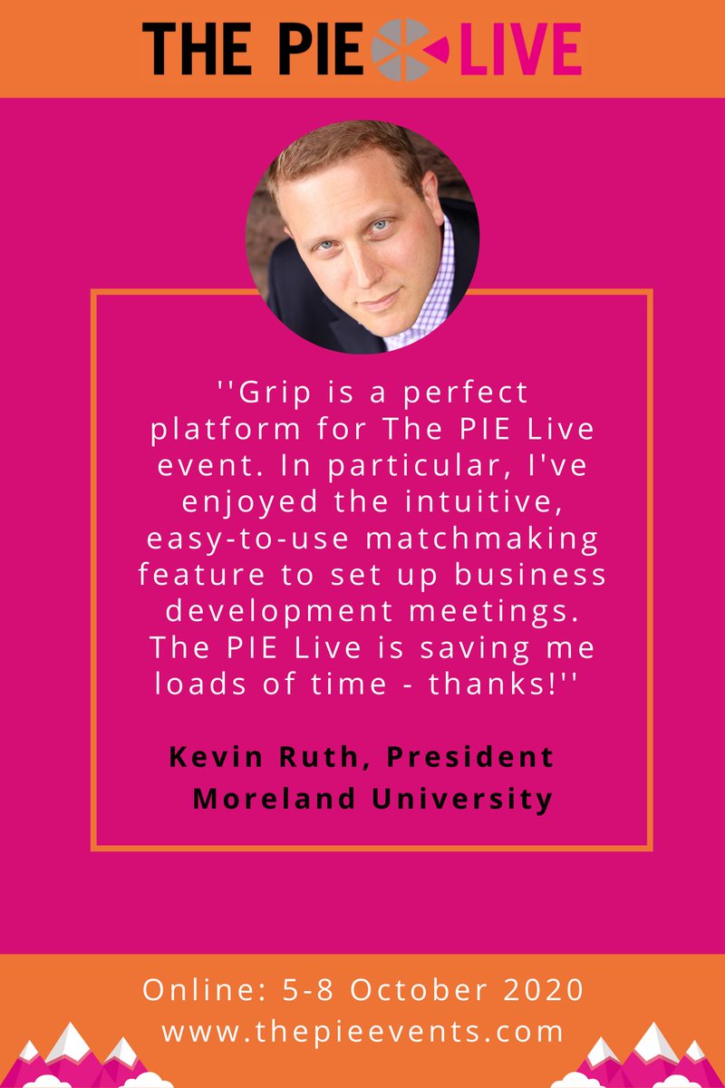 The PIE Live tweet media