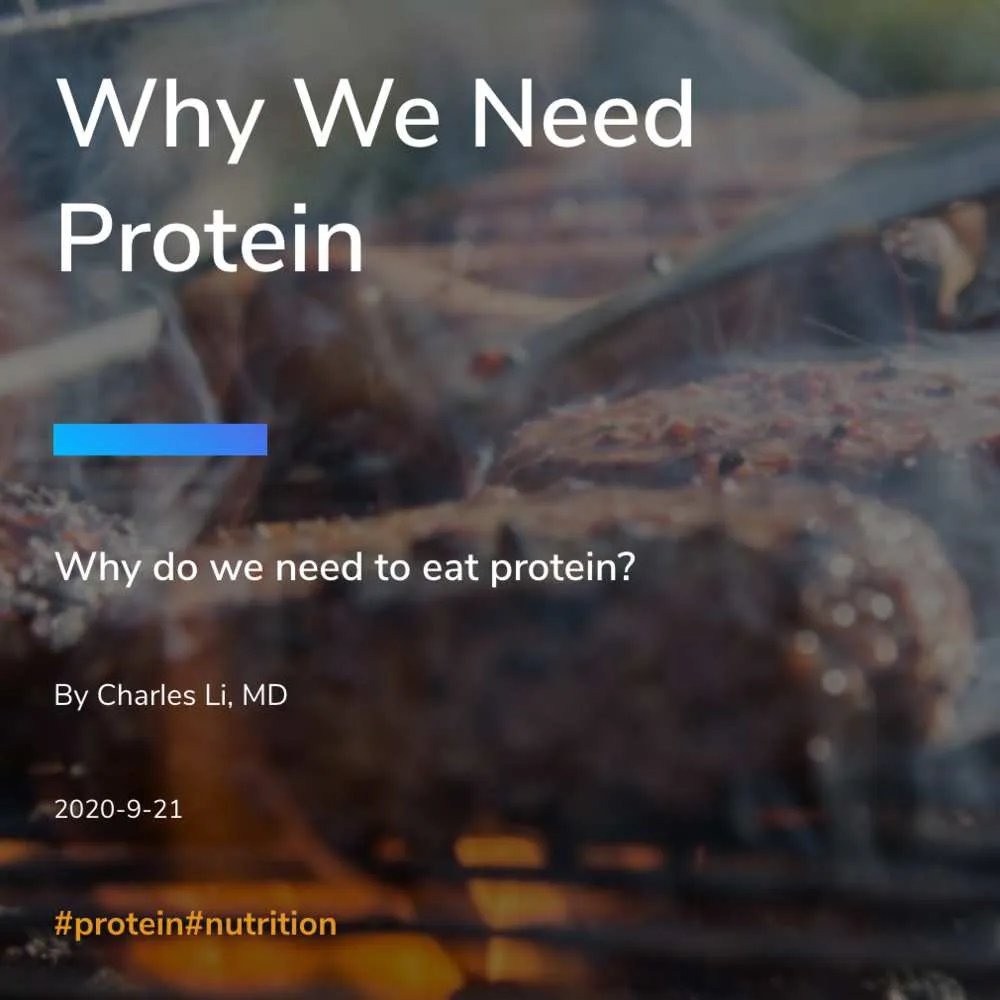 ClearvueWell's tweet image. Why do we need #protein?
Read our protein guide here: clearvuehealth.com/c/why-protein-…
#Health #HealthyEating #nutrition
