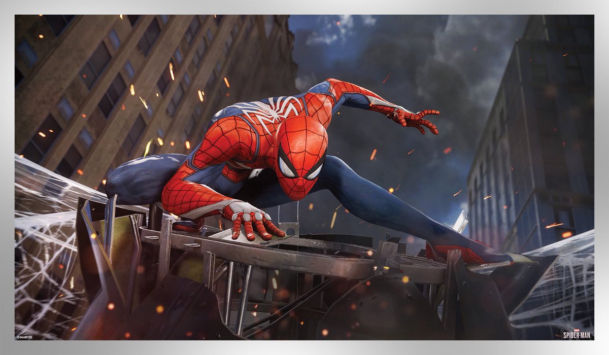 spiderman ps4 for sale