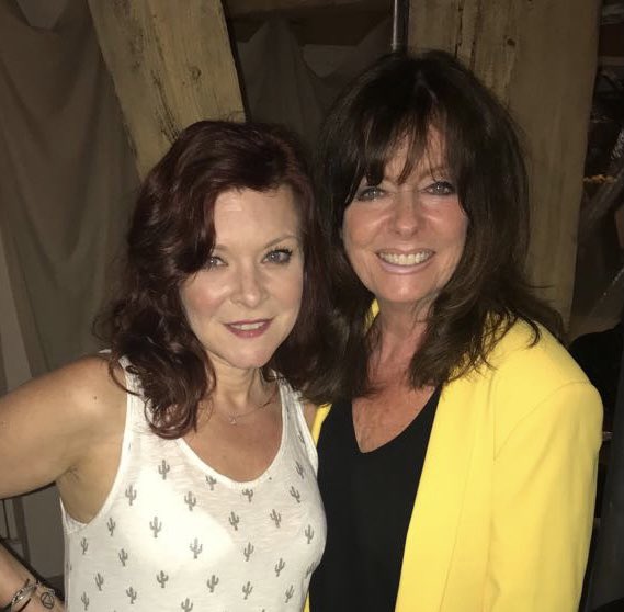 vickimichelle's tweet photo. Happy Birthday to the gorgeous Finty Williams, fab actress and lovely lady. Have a great day with the family. Give my love to your gorgeous son Sam @finty_williams @smow123 #ChainofGold #TheWagon #MoveOverMrsMarkham #NightoftheIguana #PackofLies @TheRayCooney https://t.co/QBbNQnO9fi